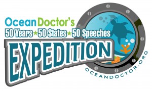 Ocean Doctor's 50 Years - 50 States - 50 Speeches Expedition