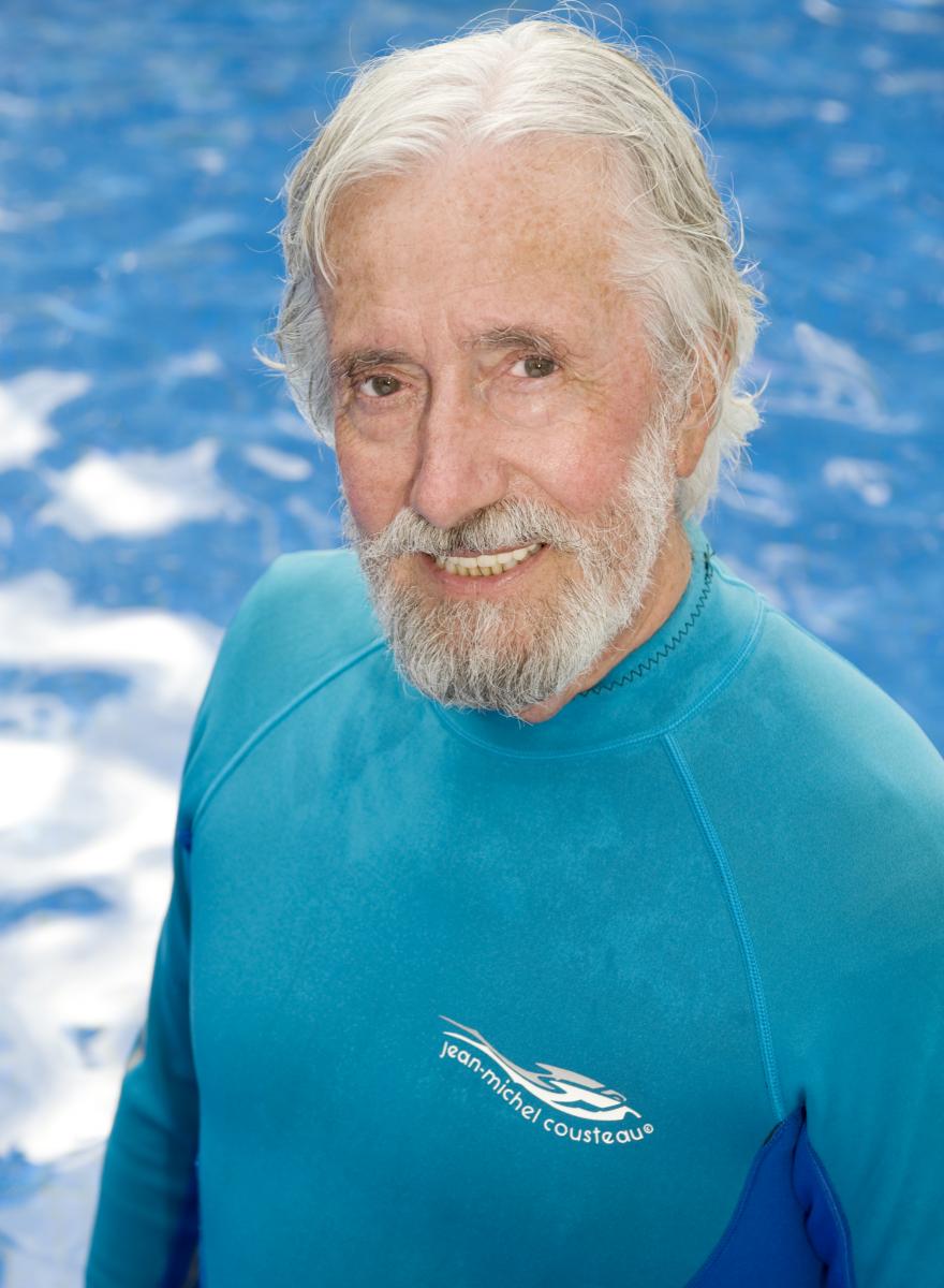 This Week&#39;s Guest: <b>Jean- Michel</b> Cousteau (Photo: ? Carrie Vonderhaar, Ocean - JeanMichelCousteau002