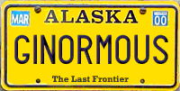 Alaska is Ginormous