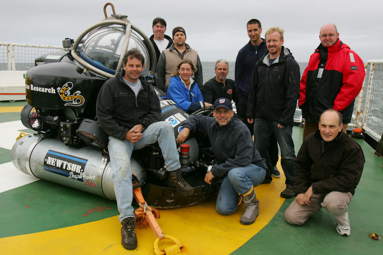 Sub Pilots, Nuytco Team, ROV Team (Photo by Todd Warshaw)