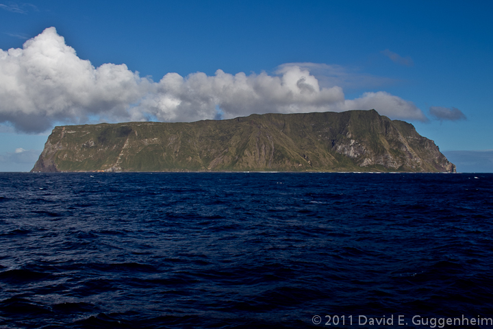 Inaccessible Island, a World Heritage Site