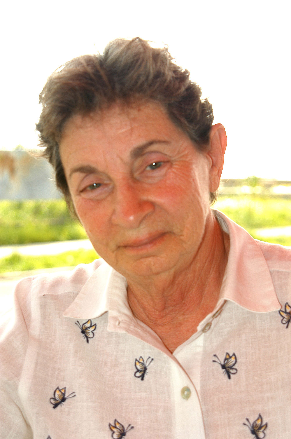 CIM's former director, Dr. María Elena Ibarra