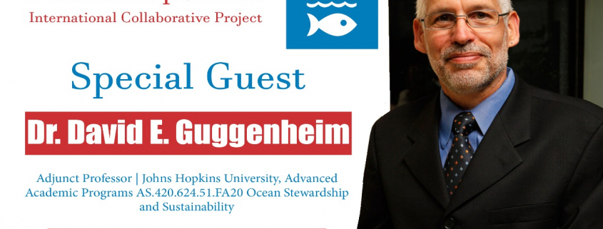 Ocean Doctor David Guggenheim Speaker India
